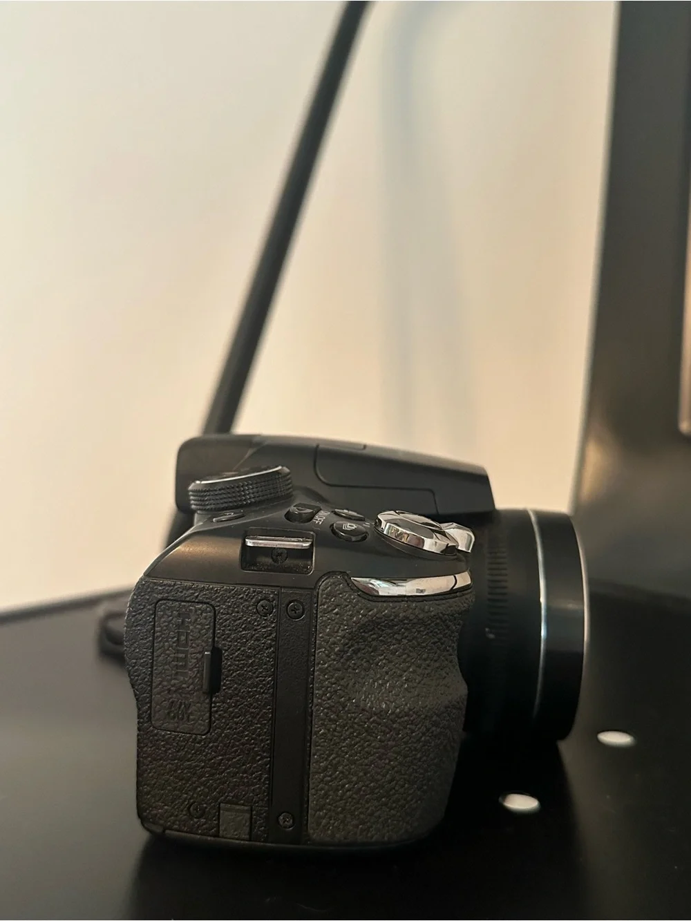 Fujifilm Black Digital Bridge Camera with Fujinon Lens